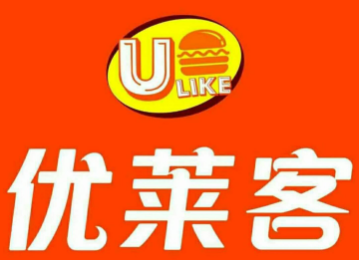 优莱客炸鸡汉堡加盟logo