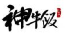 神牛饭快餐加盟logo
