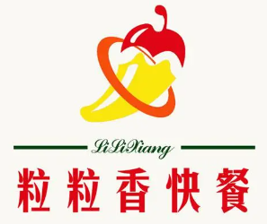 粒粒香快餐加盟logo