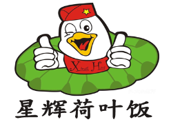 星辉荷叶饭加盟logo