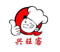 兴旺客中式快餐加盟logo