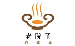 老院子肥肠鸡加盟logo