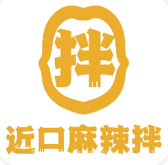 近口麻辣拌加盟logo