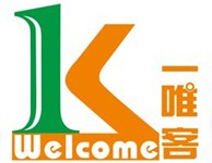 唯客快餐加盟logo