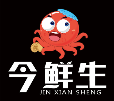 今鲜生炒饭加盟logo