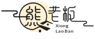 熊老板的披萨汉堡加盟logo