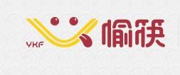 愉筷小碗菜快餐加盟logo