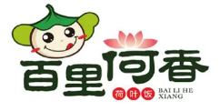 百里荷香荷叶饭加盟logo