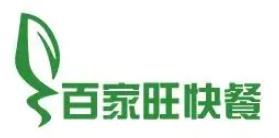 百家旺快餐加盟logo