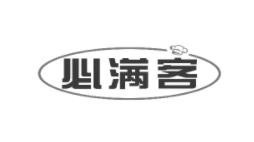 必满客快餐加盟logo