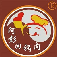 阿彭回锅肉加盟logo