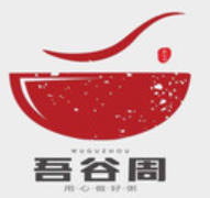 吾谷周快餐店加盟logo