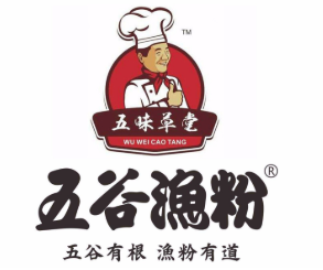 五味草堂五谷渔粉加盟logo