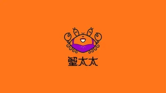 蟹太太大闸蟹加盟logo
