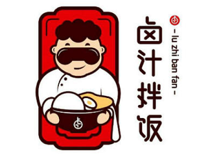 卤汁拌饭加盟logo