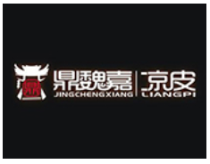 鼎魏嘉凉皮加盟logo