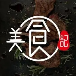 美食记石锅拌饭快餐加盟logo