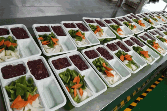 李柳河半成品蔬菜加盟产品图片