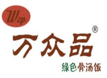 万众品排骨米饭加盟logo