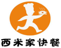 西米家快餐加盟logo