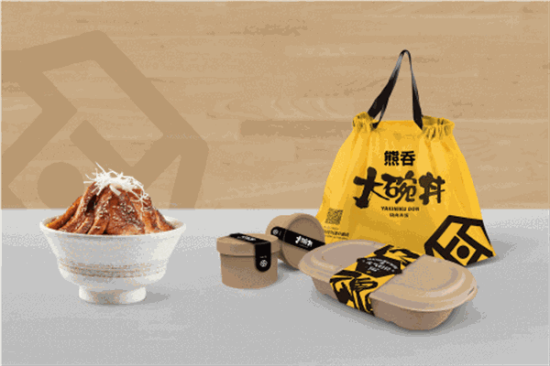 熊吞大碗丼日式烧肉饭加盟产品图片