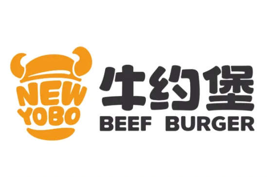 牛约堡汉堡加盟logo