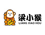 梁小猴港式铁板炒饭加盟logo