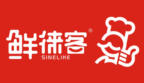 鲜徕客餐饮加盟logo