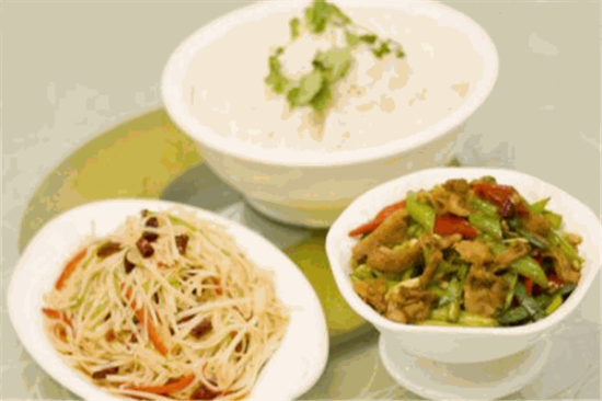 厨禾馍菜汤加盟产品图片