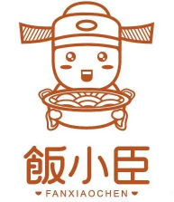 饭小臣牛肉饭加盟logo