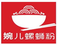 婉儿螺蛳粉加盟logo