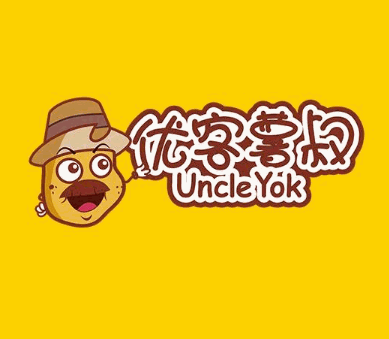 优客薯叔加盟logo