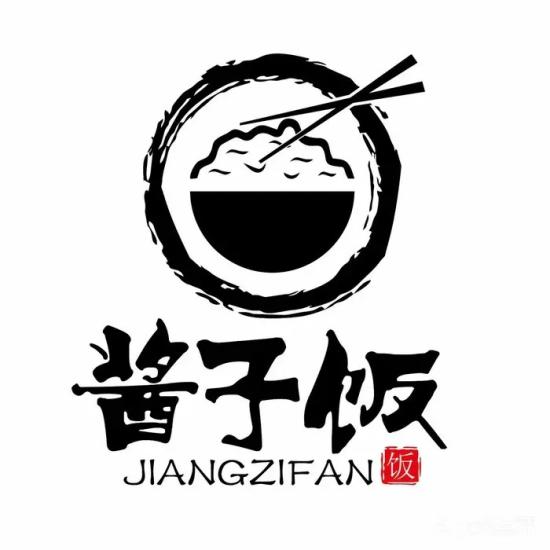 酱子辣骨饭加盟logo