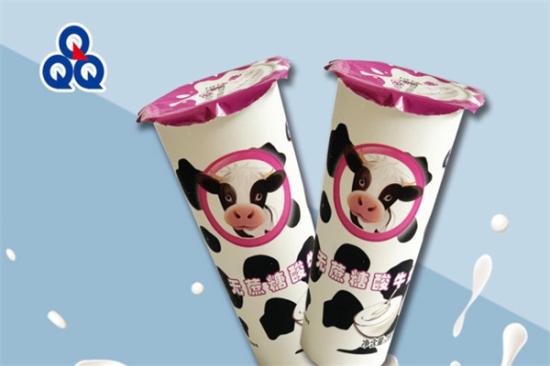 三强牛奶加盟产品图片