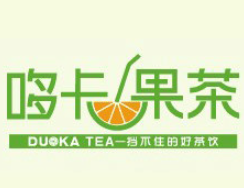 哆卡果茶加盟logo