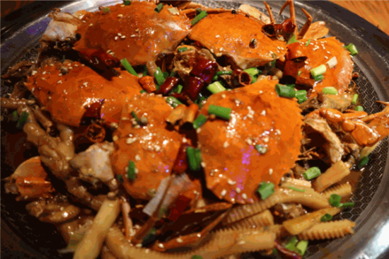 蟹鲜森肉蟹煲加盟产品图片