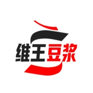 维王豆浆加盟logo
