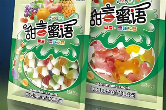 甜言蜜语零食加盟产品图片