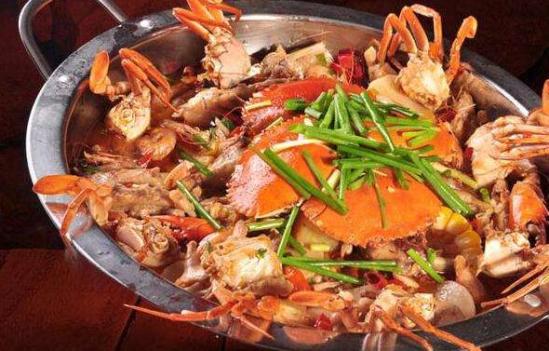 巴厘焖肉蟹煲加盟产品图片