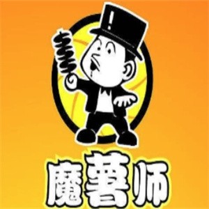魔薯师小吃加盟logo