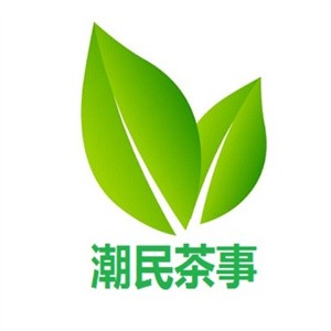 潮民茶事加盟logo
