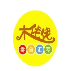木佬佬零食加盟logo