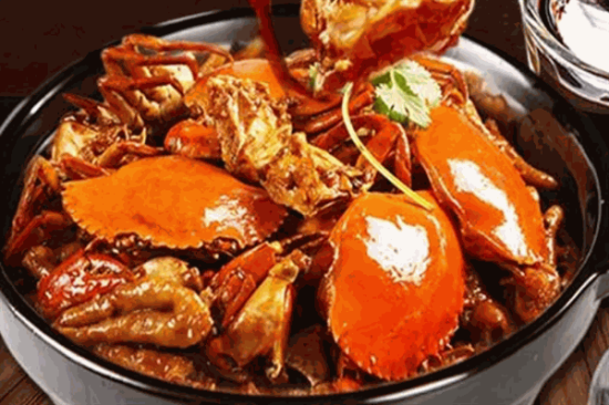 馋蟹肉蟹煲加盟产品图片