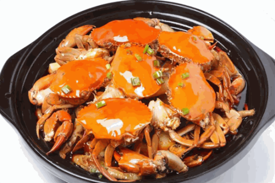品蟹轩肉蟹煲加盟产品图片
