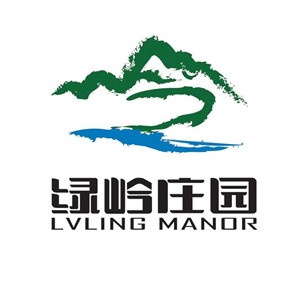 绿岭庄园加盟logo