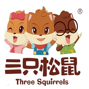 三只松鼠小店加盟logo