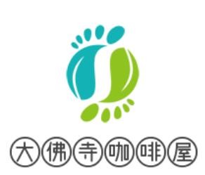 大佛寺咖啡屋加盟logo