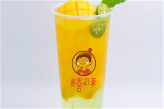 多喜丸茶加盟产品图片