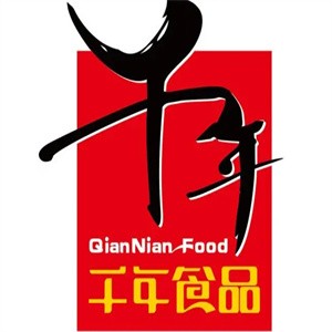 千年食品加盟logo