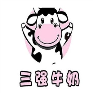 三强牛奶加盟logo